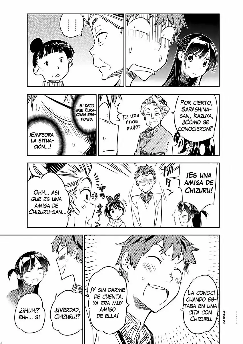 Kanojo, Okarishimasu capítulo 34 página 9