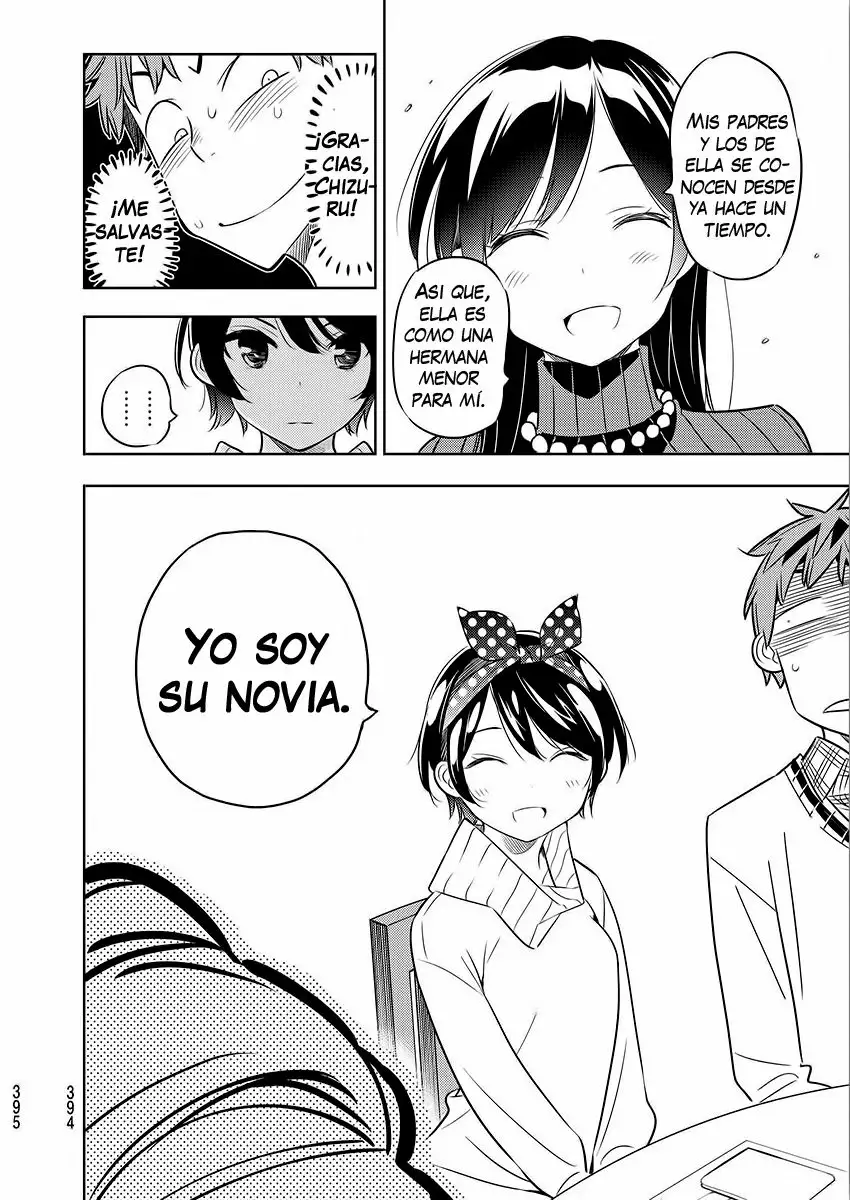 Kanojo, Okarishimasu capítulo 34 página 10