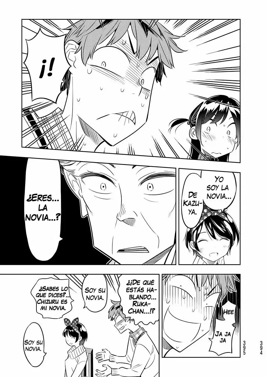 Kanojo, Okarishimasu capítulo 34 página 11