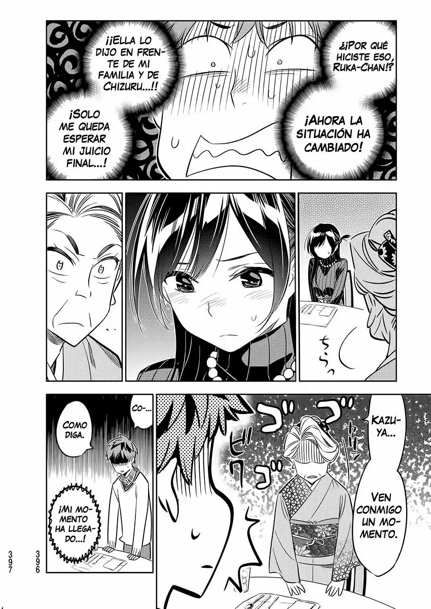 Kanojo, Okarishimasu capítulo 34 página 12