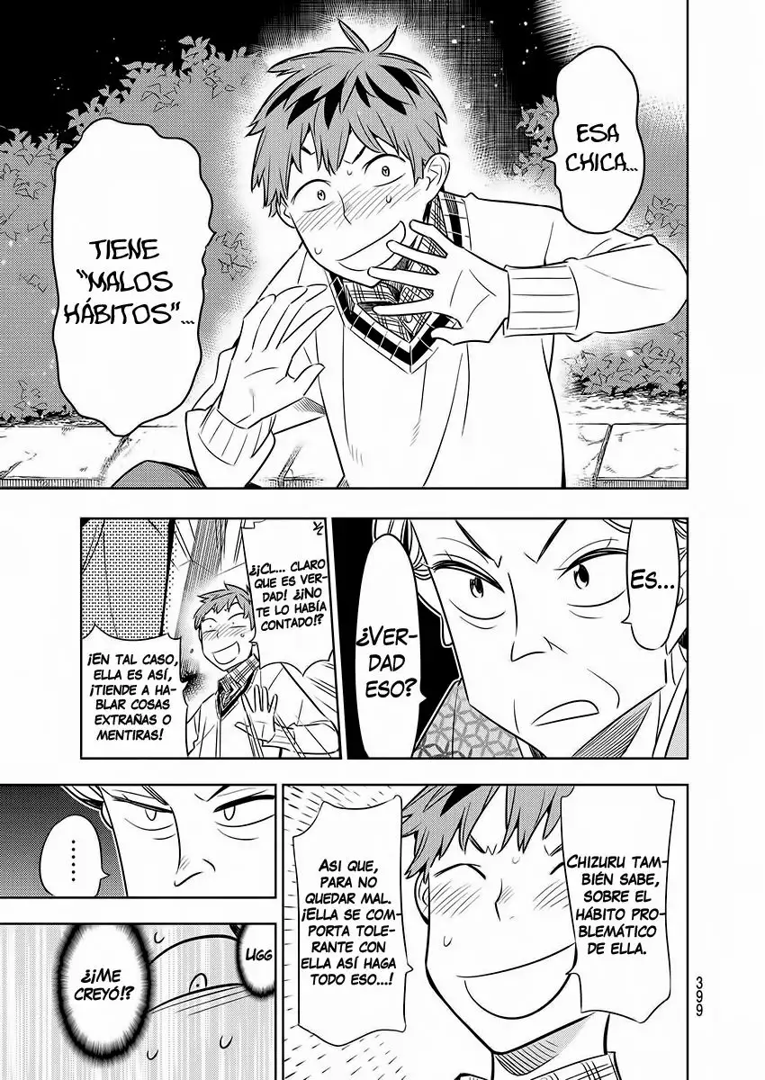Kanojo, Okarishimasu capítulo 34 página 15