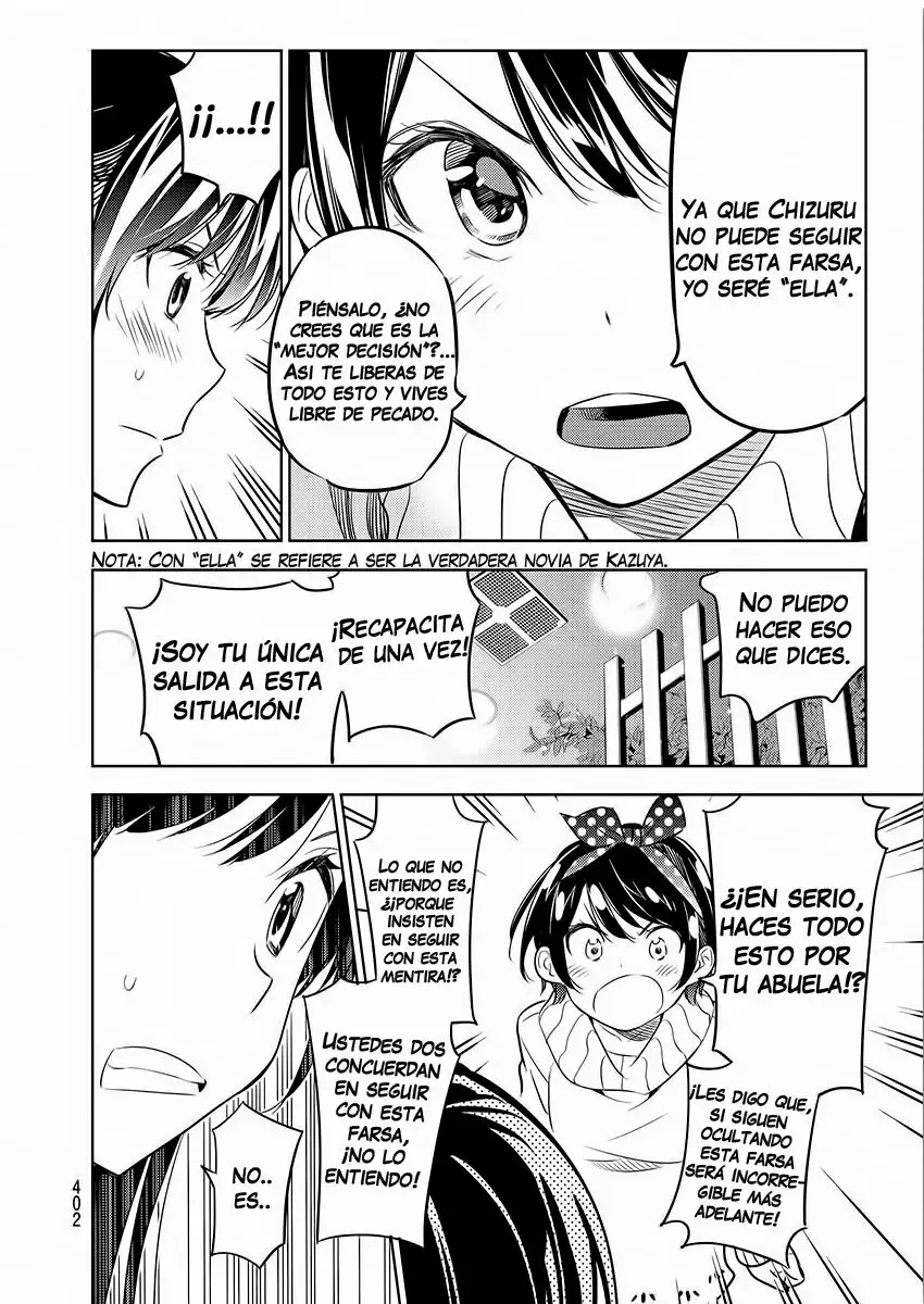 Kanojo, Okarishimasu capítulo 34 página 18