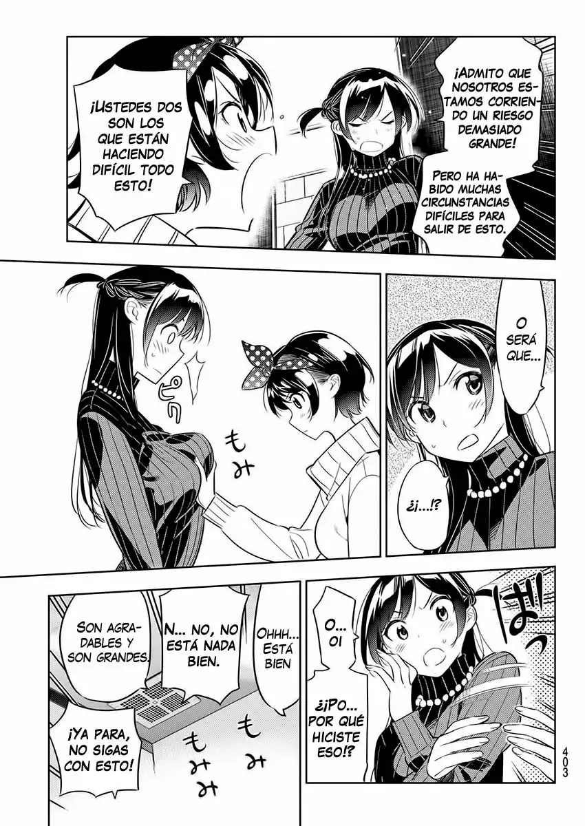 Kanojo, Okarishimasu capítulo 34 página 19