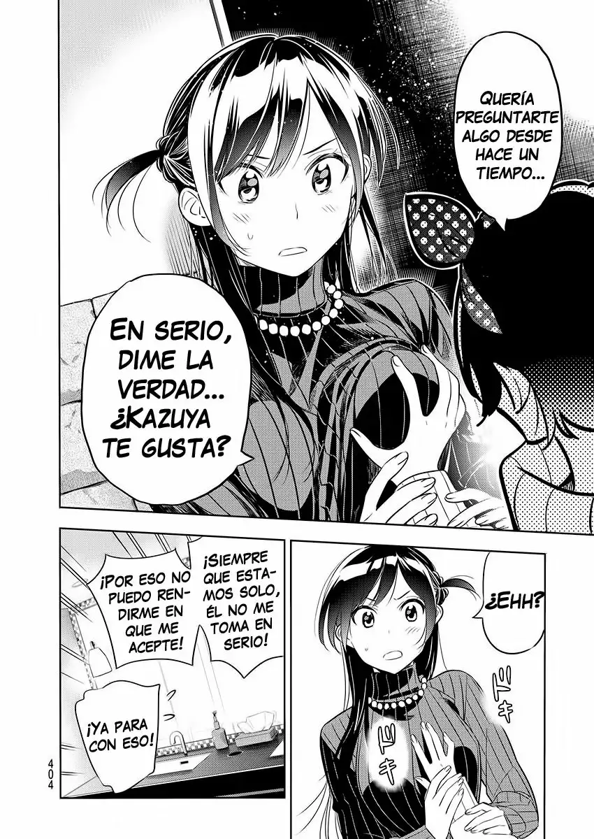 Kanojo, Okarishimasu capítulo 34 página 20