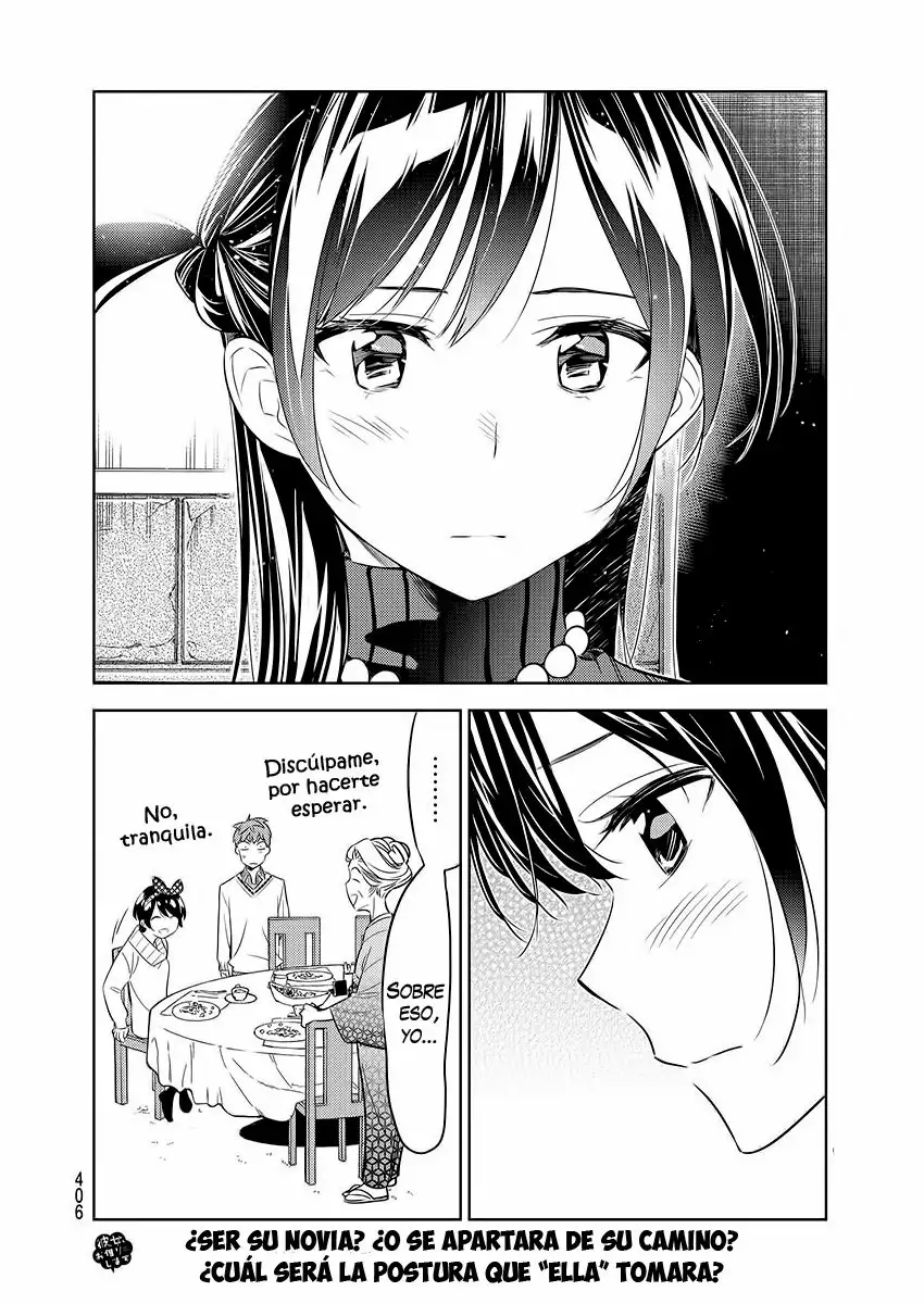 Kanojo, Okarishimasu capítulo 34 página 22