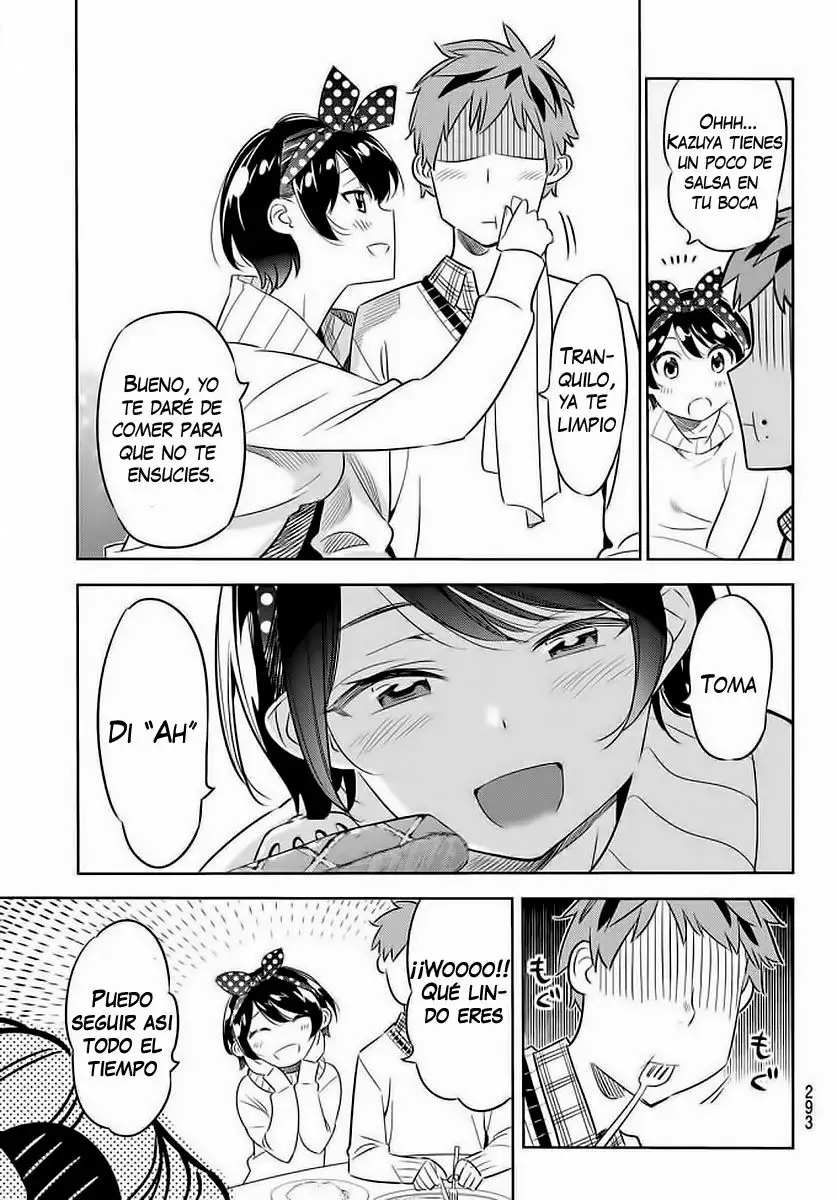 Kanojo, Okarishimasu capítulo 35 página 5