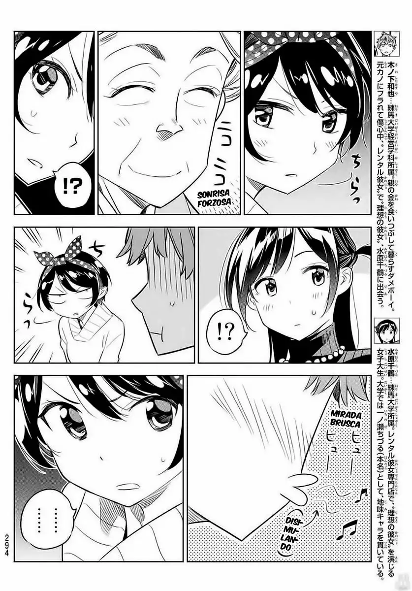 Kanojo, Okarishimasu capítulo 35 página 6
