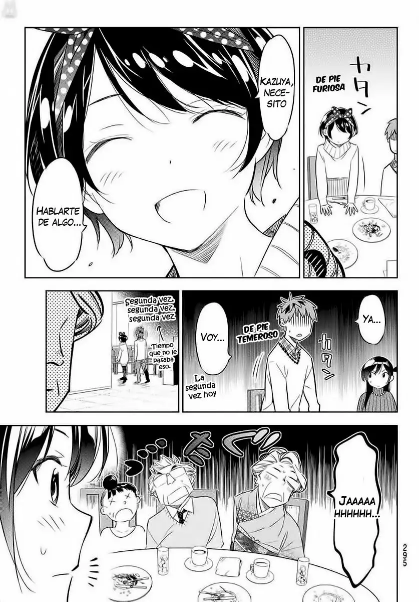 Kanojo, Okarishimasu capítulo 35 página 7