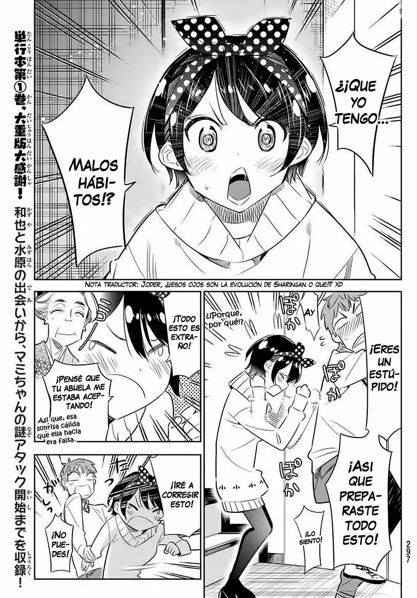 Kanojo, Okarishimasu capítulo 35 página 9