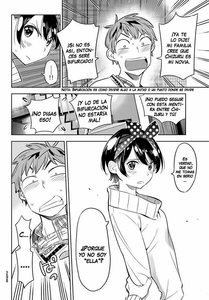 Kanojo, Okarishimasu capítulo 35 página 10