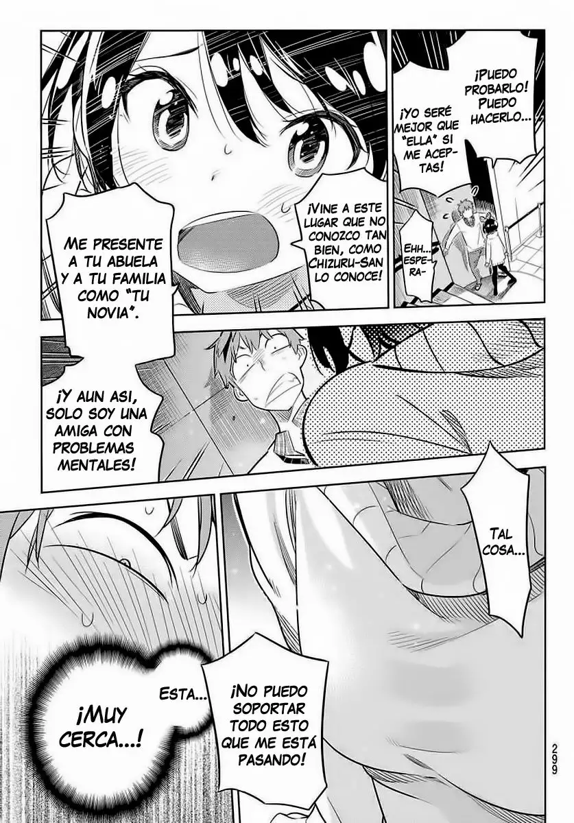 Kanojo, Okarishimasu capítulo 35 página 11