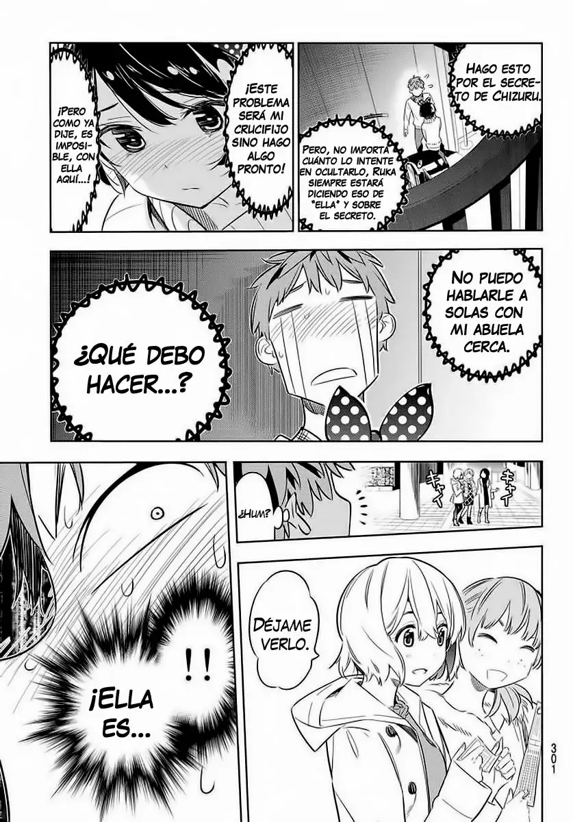 Kanojo, Okarishimasu capítulo 35 página 13