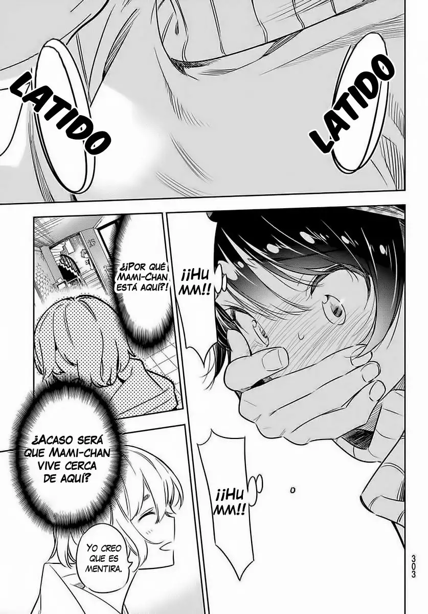 Kanojo, Okarishimasu capítulo 35 página 15