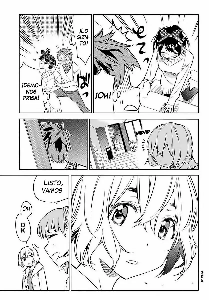 Kanojo, Okarishimasu capítulo 35 página 17