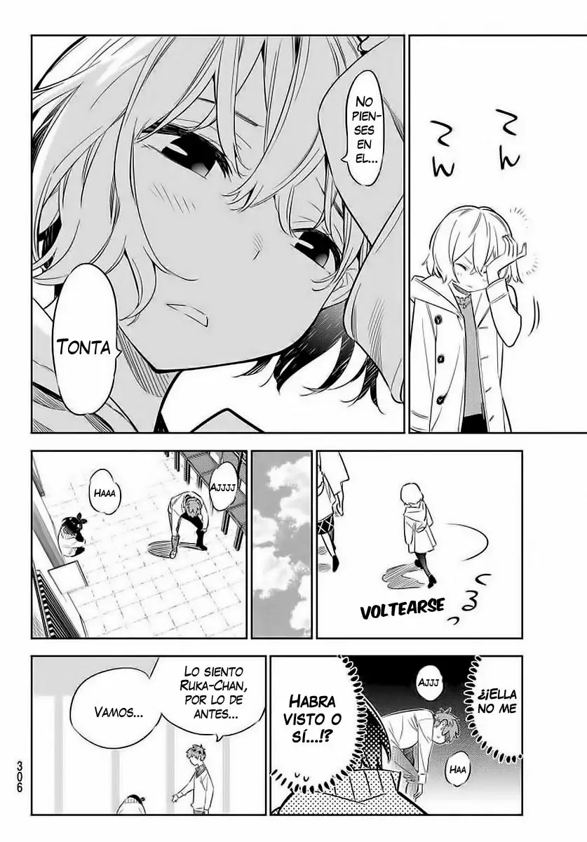 Kanojo, Okarishimasu capítulo 35 página 18