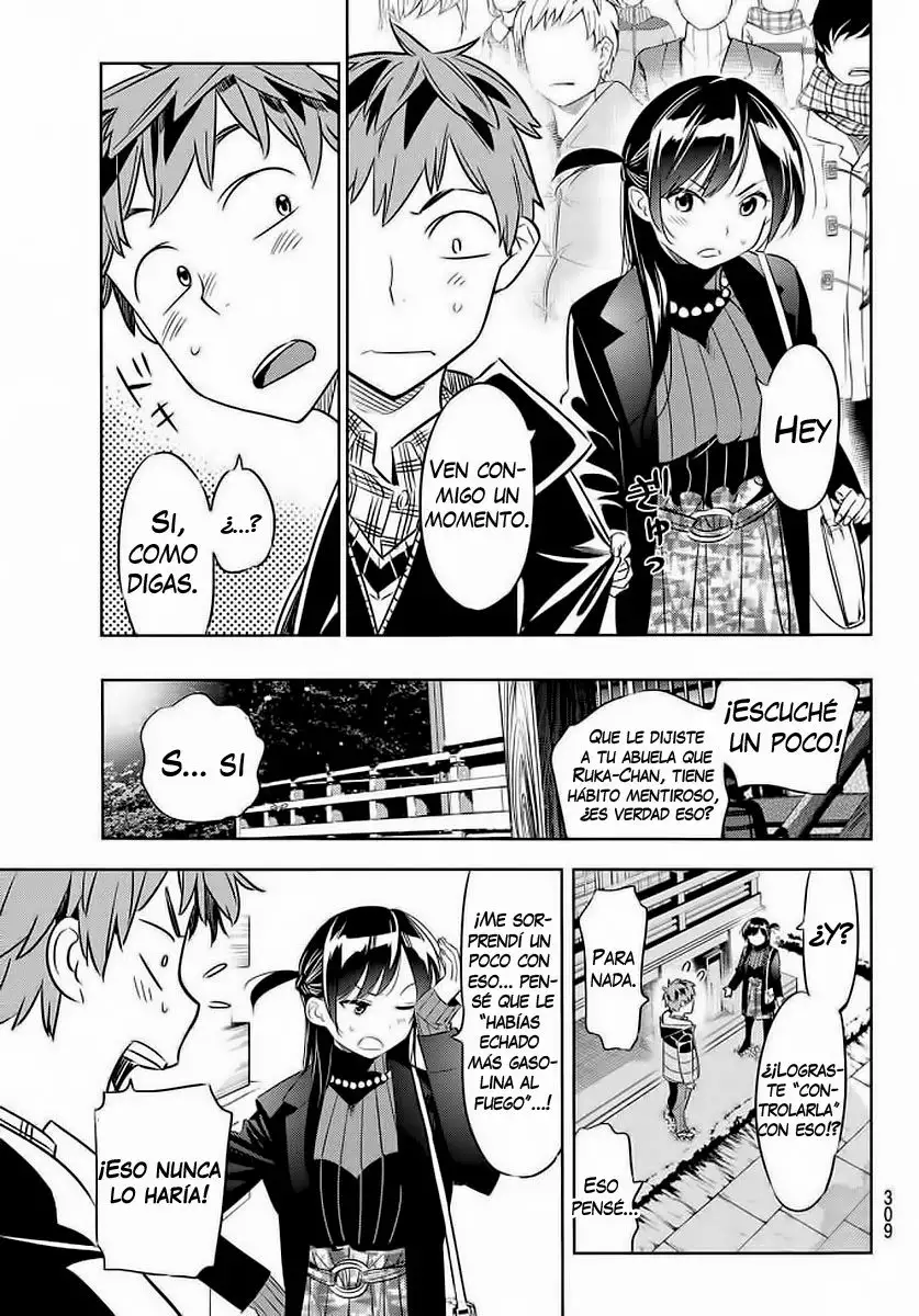 Kanojo, Okarishimasu capítulo 35 página 21