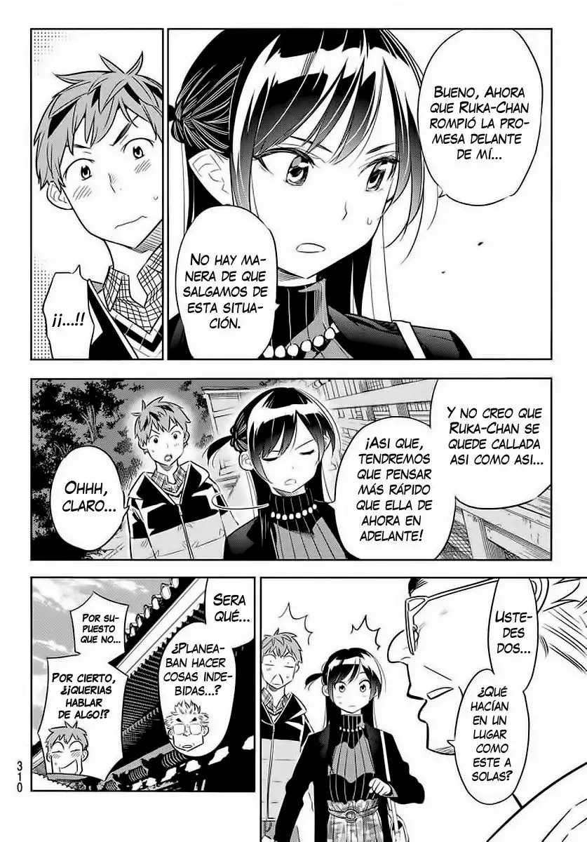 Kanojo, Okarishimasu capítulo 35 página 22
