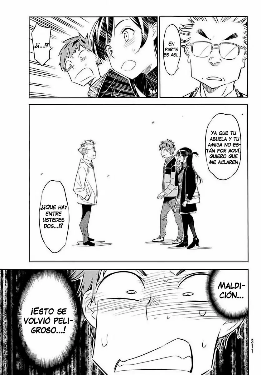 Kanojo, Okarishimasu capítulo 35 página 23