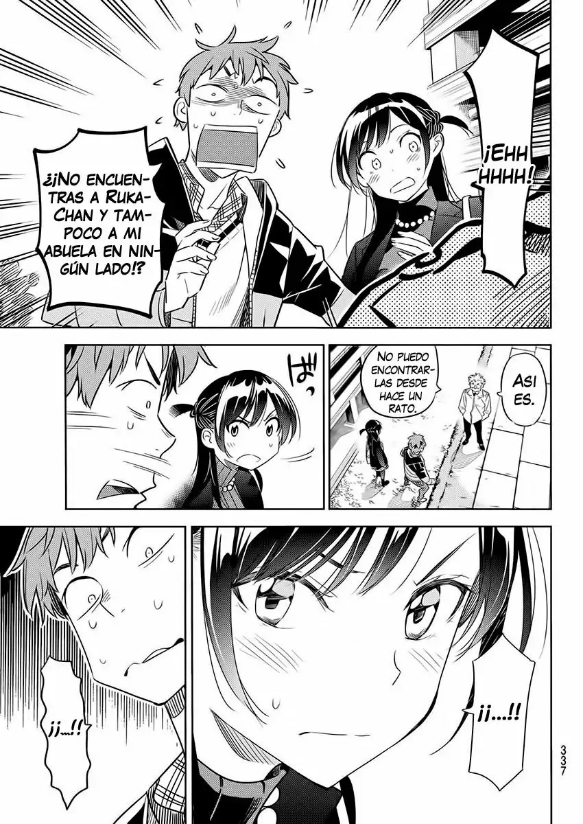 Kanojo, Okarishimasu capítulo 36 página 5