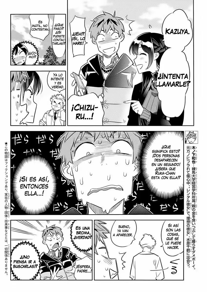 Kanojo, Okarishimasu capítulo 36 página 6