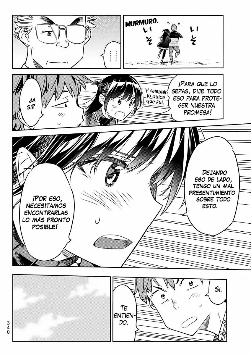 Kanojo, Okarishimasu capítulo 36 página 8