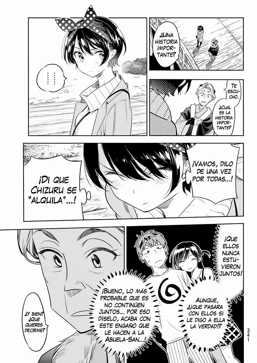 Kanojo, Okarishimasu capítulo 36 página 9
