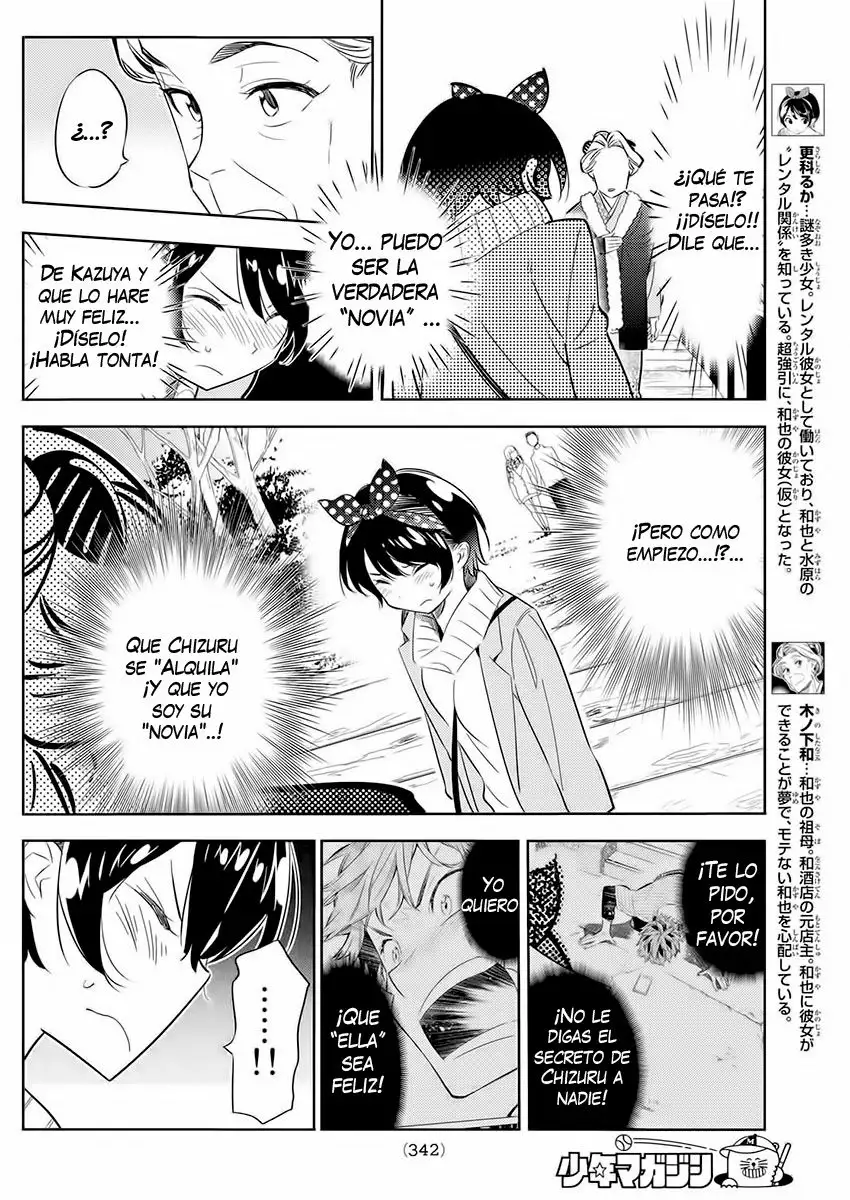 Kanojo, Okarishimasu capítulo 36 página 10