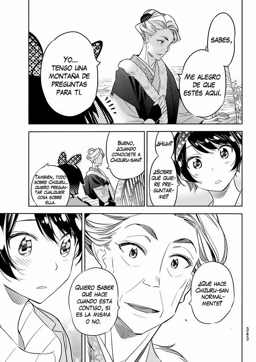 Kanojo, Okarishimasu capítulo 36 página 11