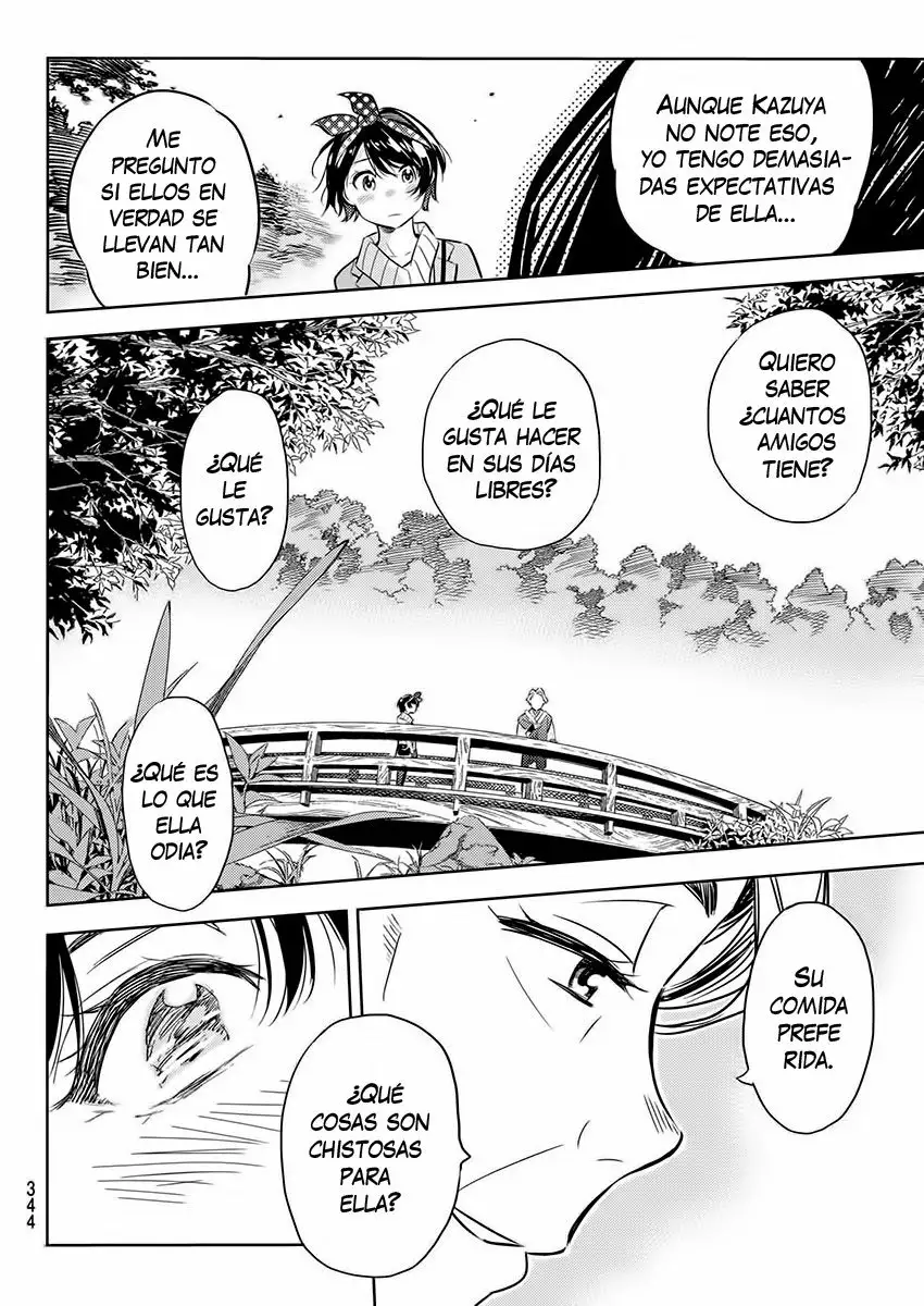 Kanojo, Okarishimasu capítulo 36 página 12