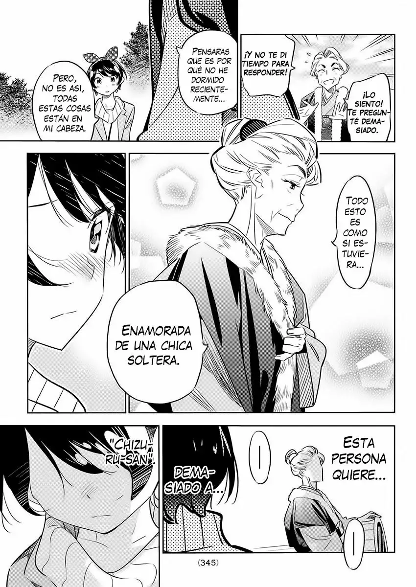 Kanojo, Okarishimasu capítulo 36 página 13