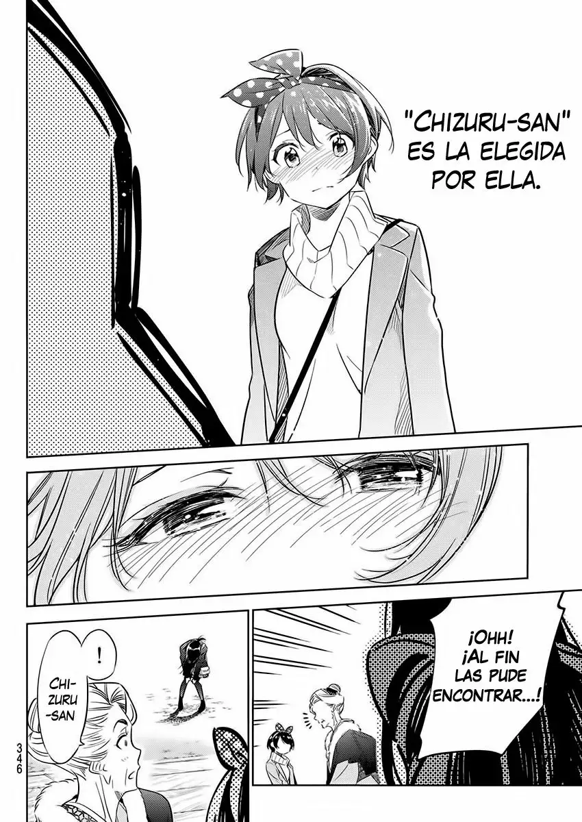 Kanojo, Okarishimasu capítulo 36 página 14