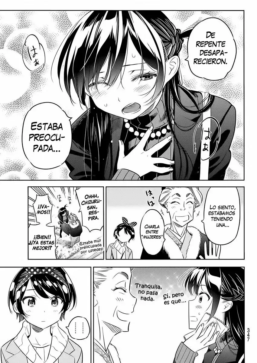 Kanojo, Okarishimasu capítulo 36 página 15