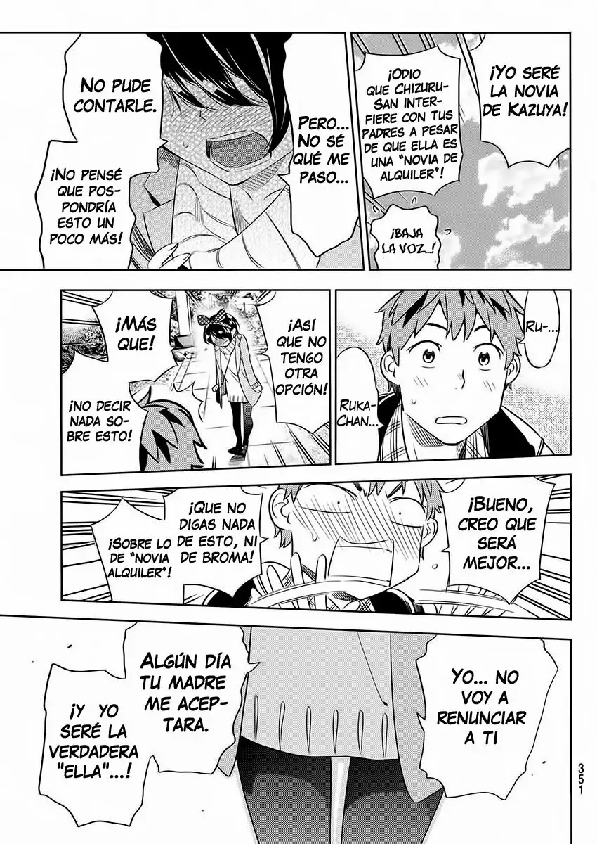 Kanojo, Okarishimasu capítulo 36 página 19