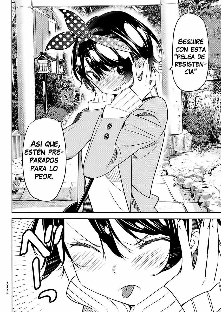 Kanojo, Okarishimasu capítulo 36 página 20