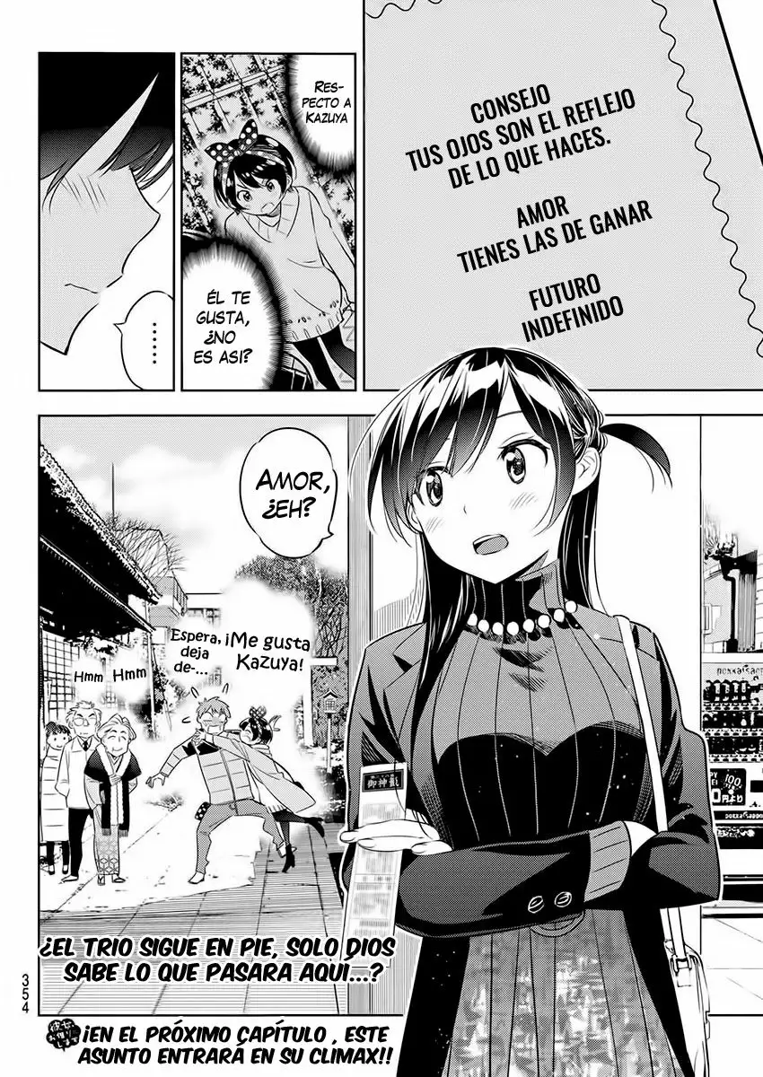 Kanojo, Okarishimasu capítulo 36 página 22