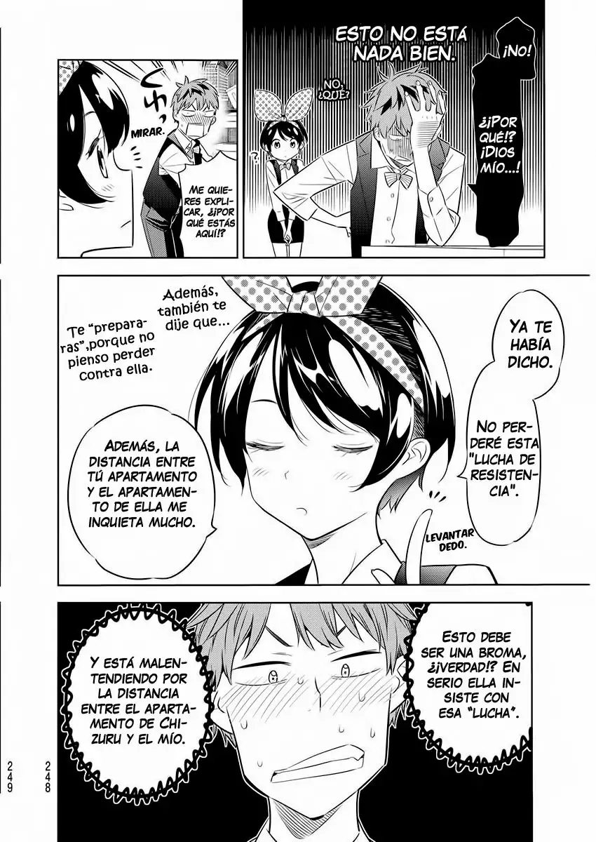 Kanojo, Okarishimasu capítulo 37 página 5