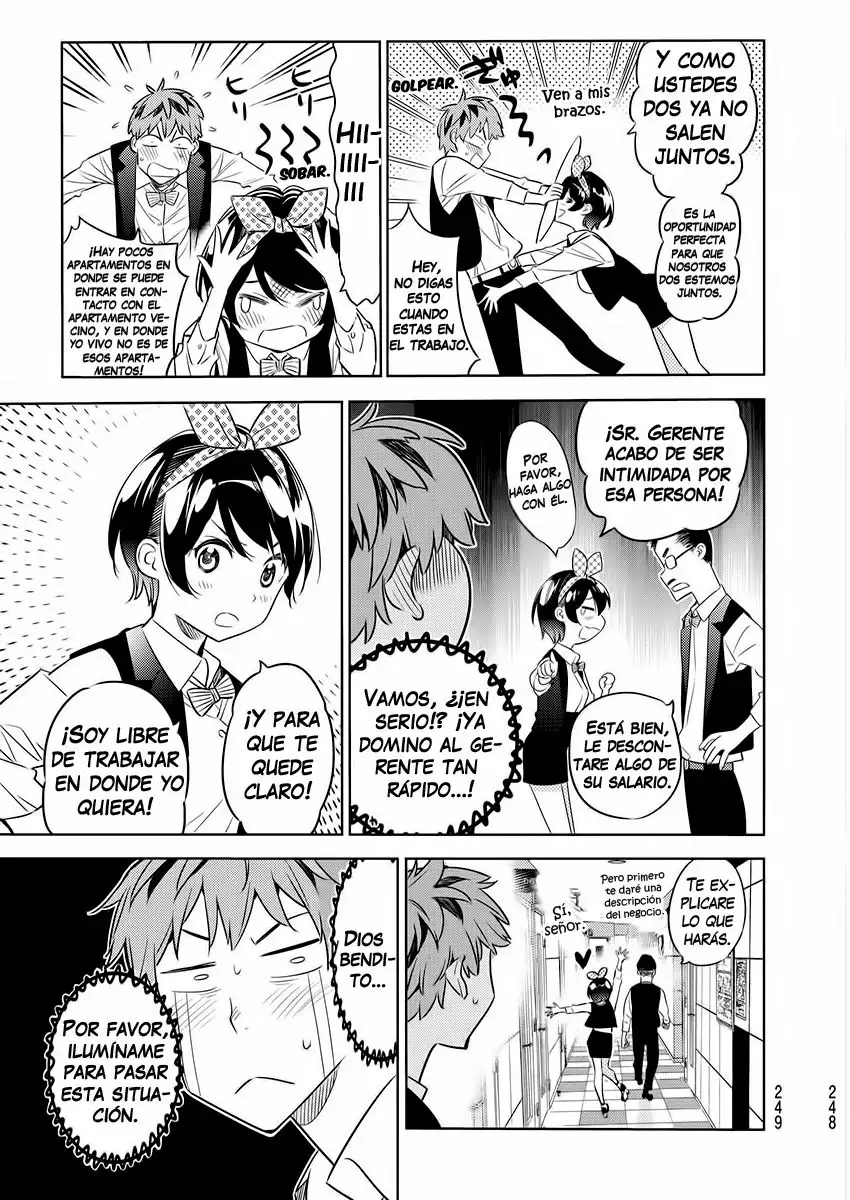 Kanojo, Okarishimasu capítulo 37 página 6