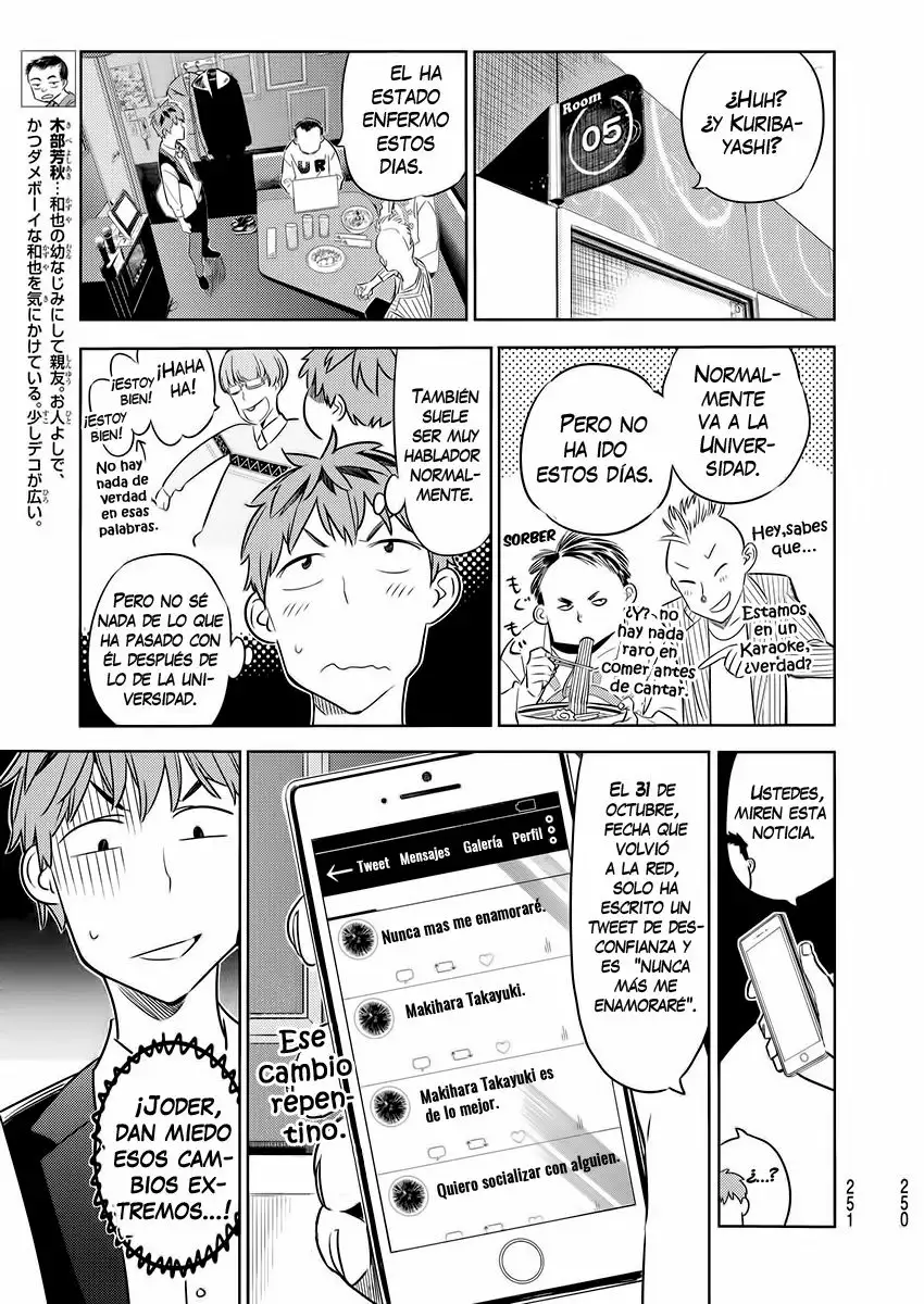 Kanojo, Okarishimasu capítulo 37 página 8