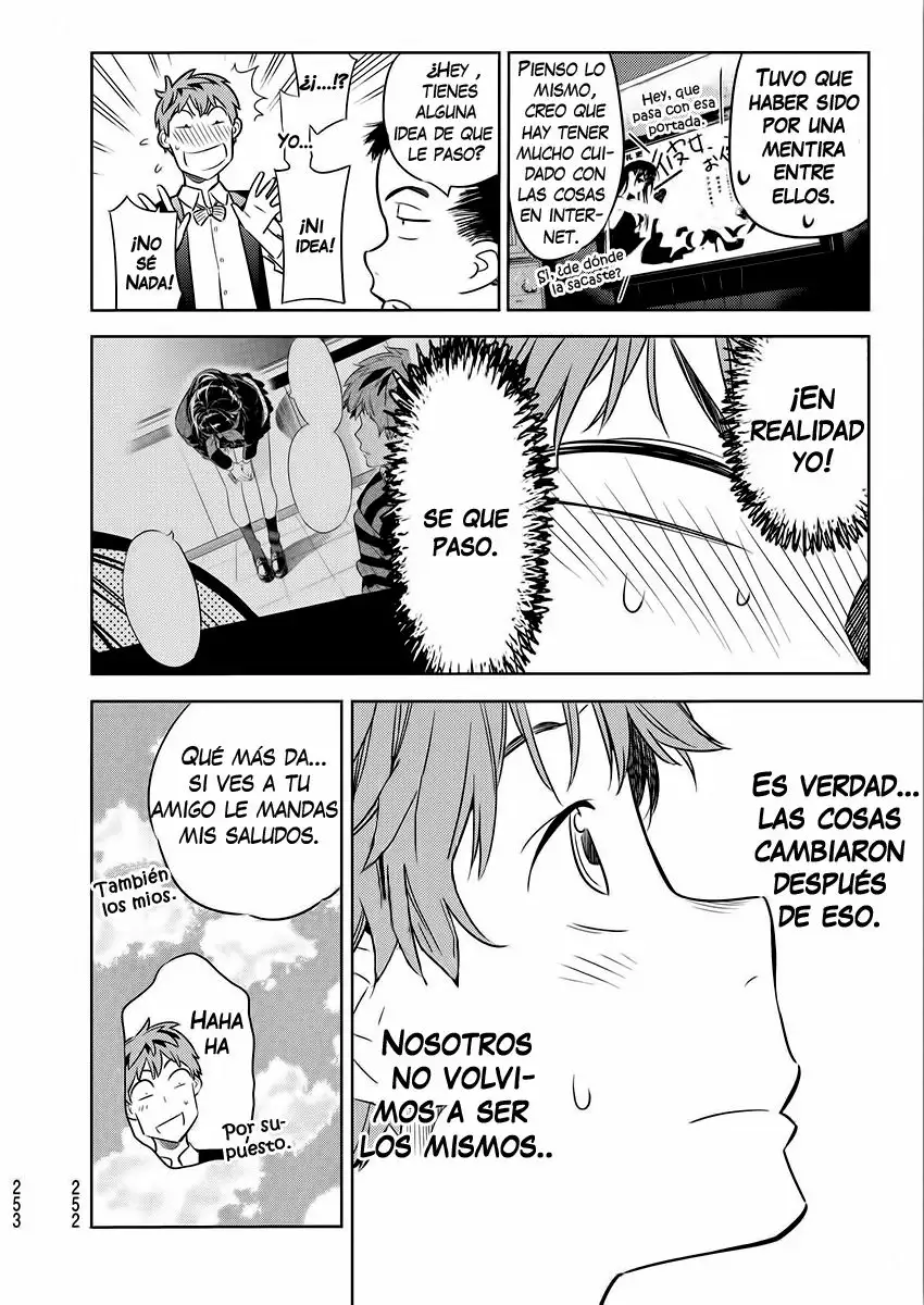 Kanojo, Okarishimasu capítulo 37 página 9