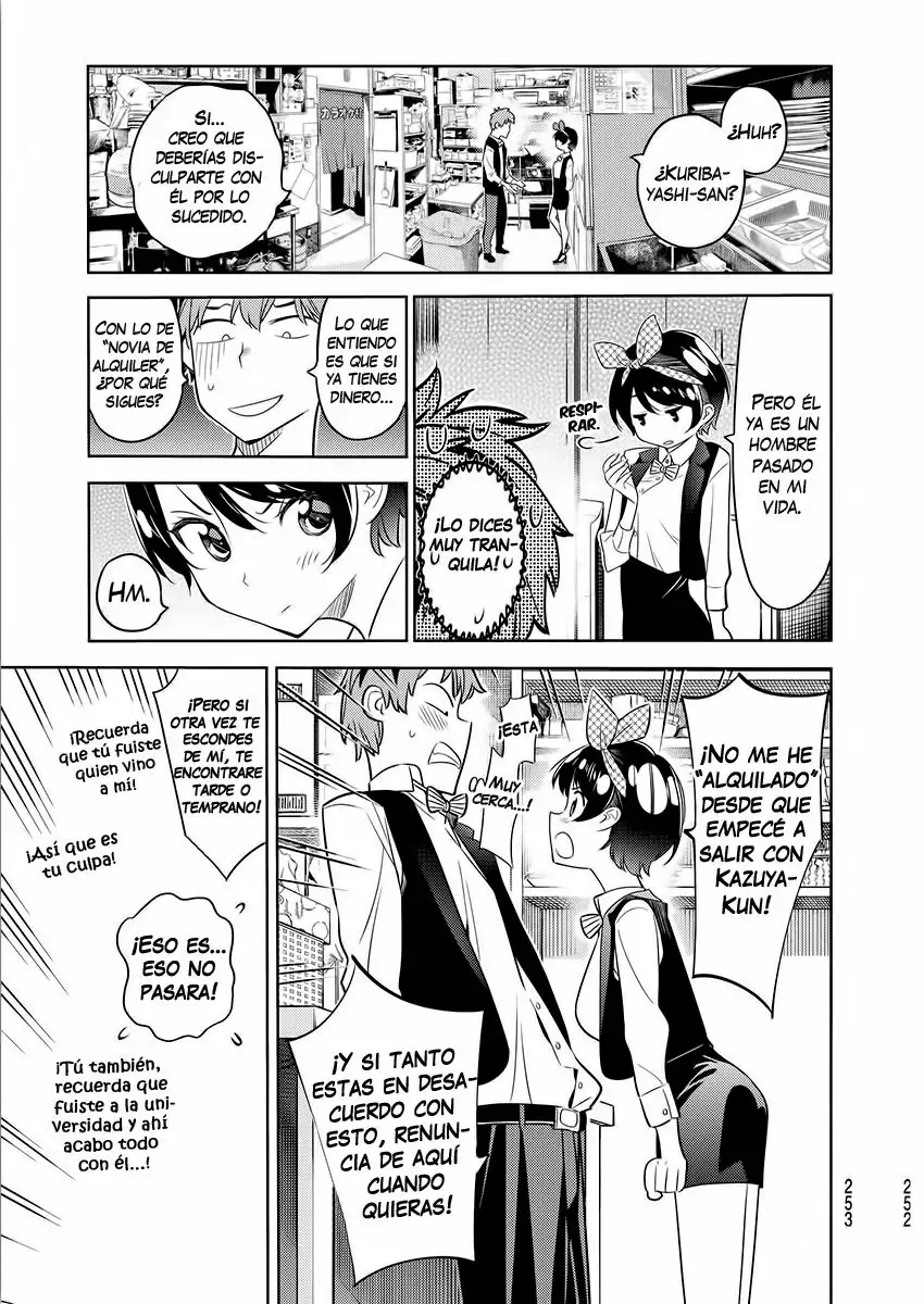 Kanojo, Okarishimasu capítulo 37 página 10