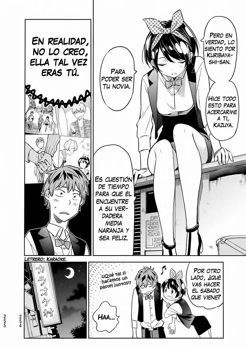 Kanojo, Okarishimasu capítulo 37 página 11