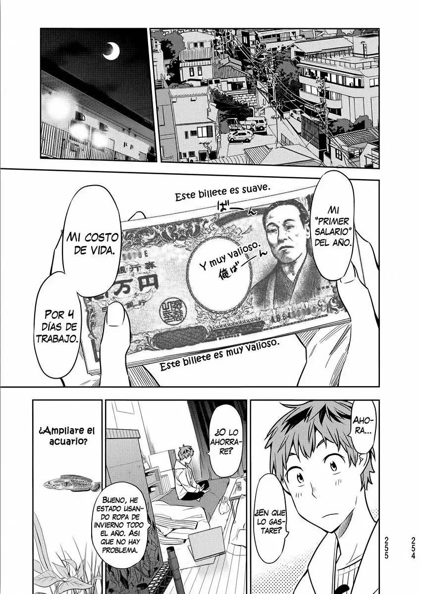 Kanojo, Okarishimasu capítulo 37 página 12