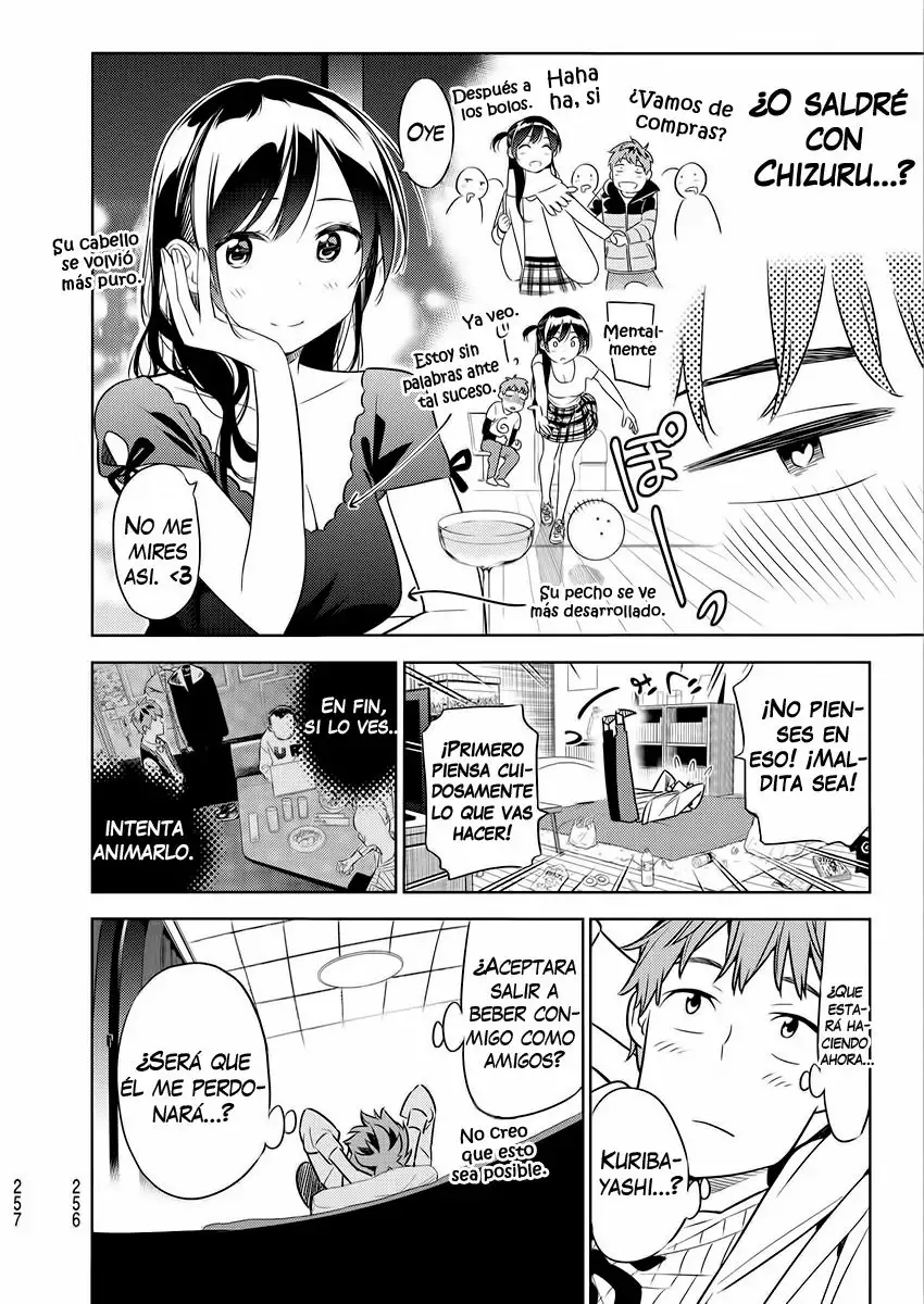 Kanojo, Okarishimasu capítulo 37 página 13