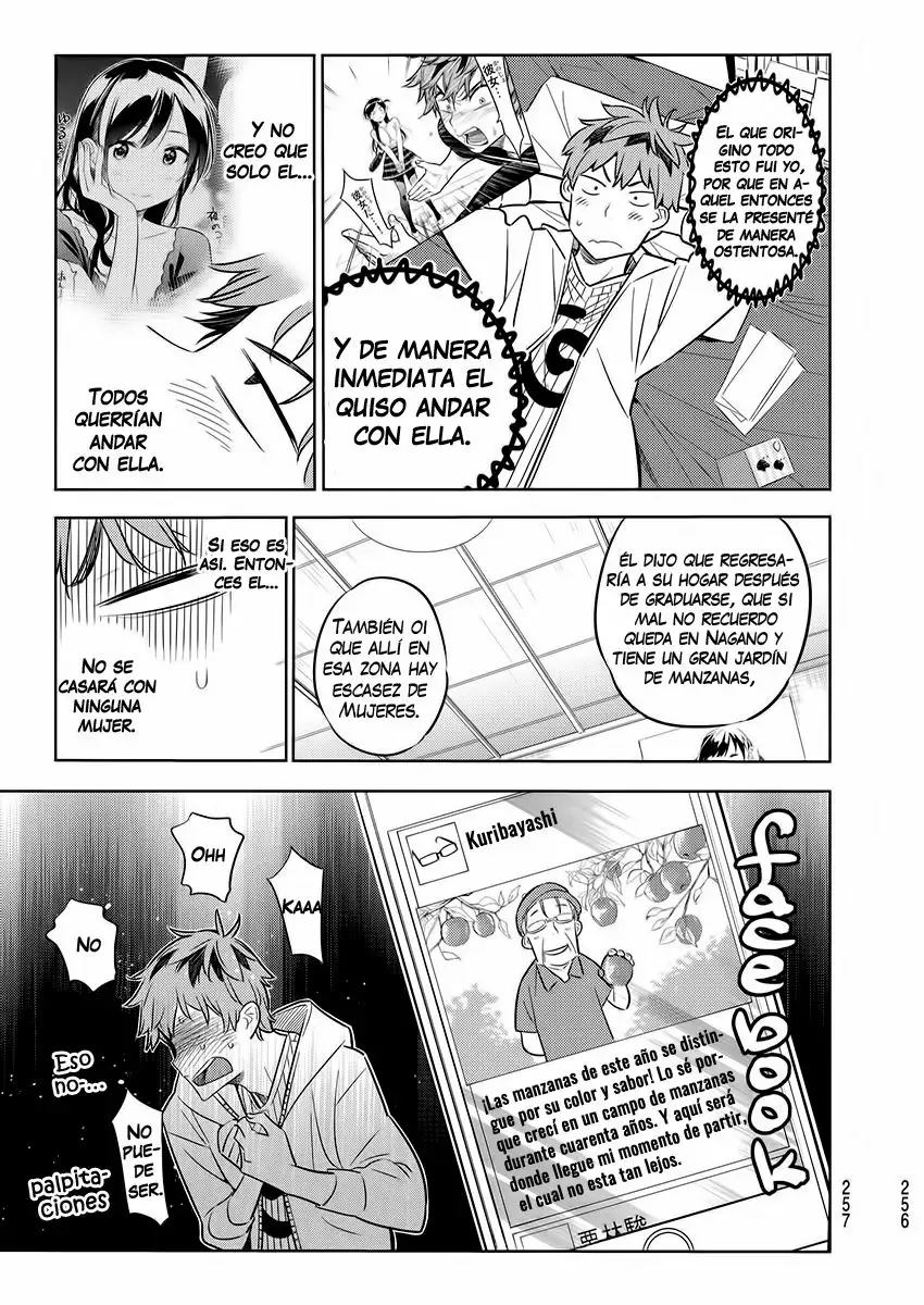 Kanojo, Okarishimasu capítulo 37 página 14