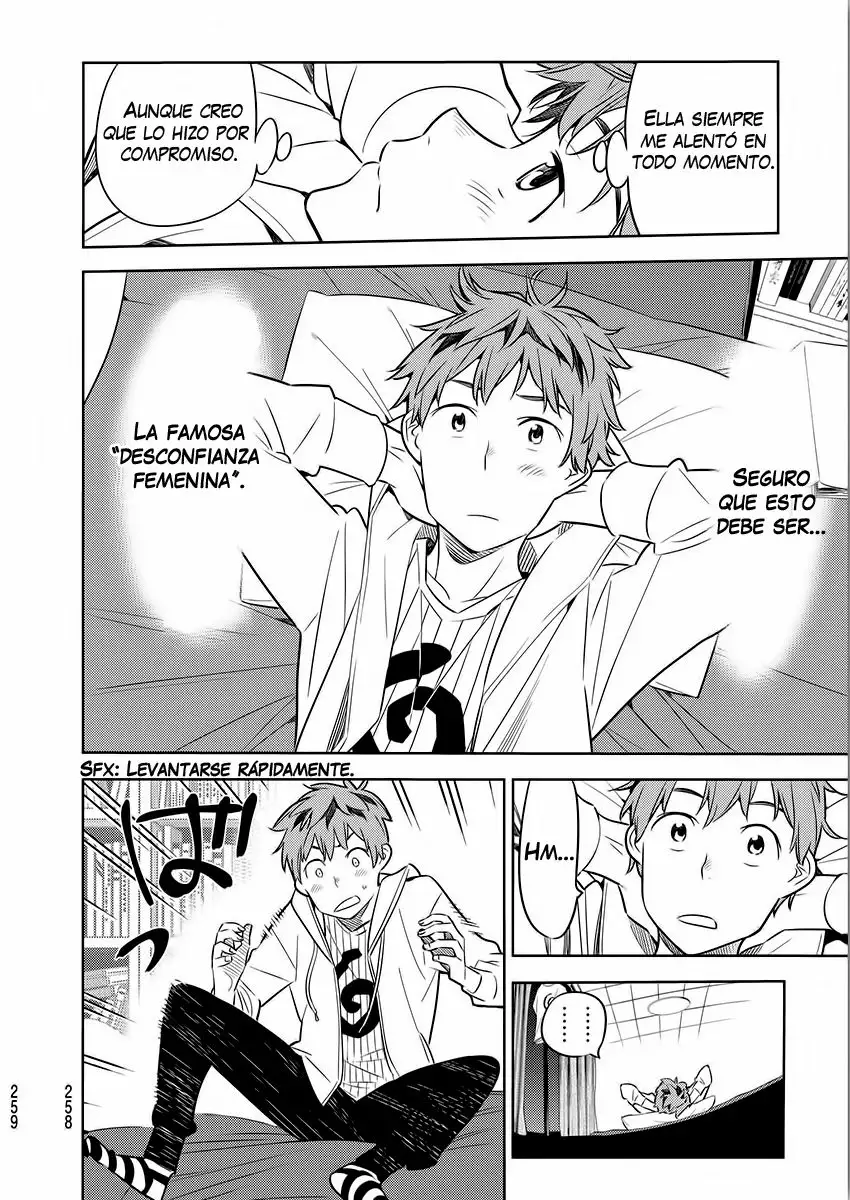 Kanojo, Okarishimasu capítulo 37 página 15