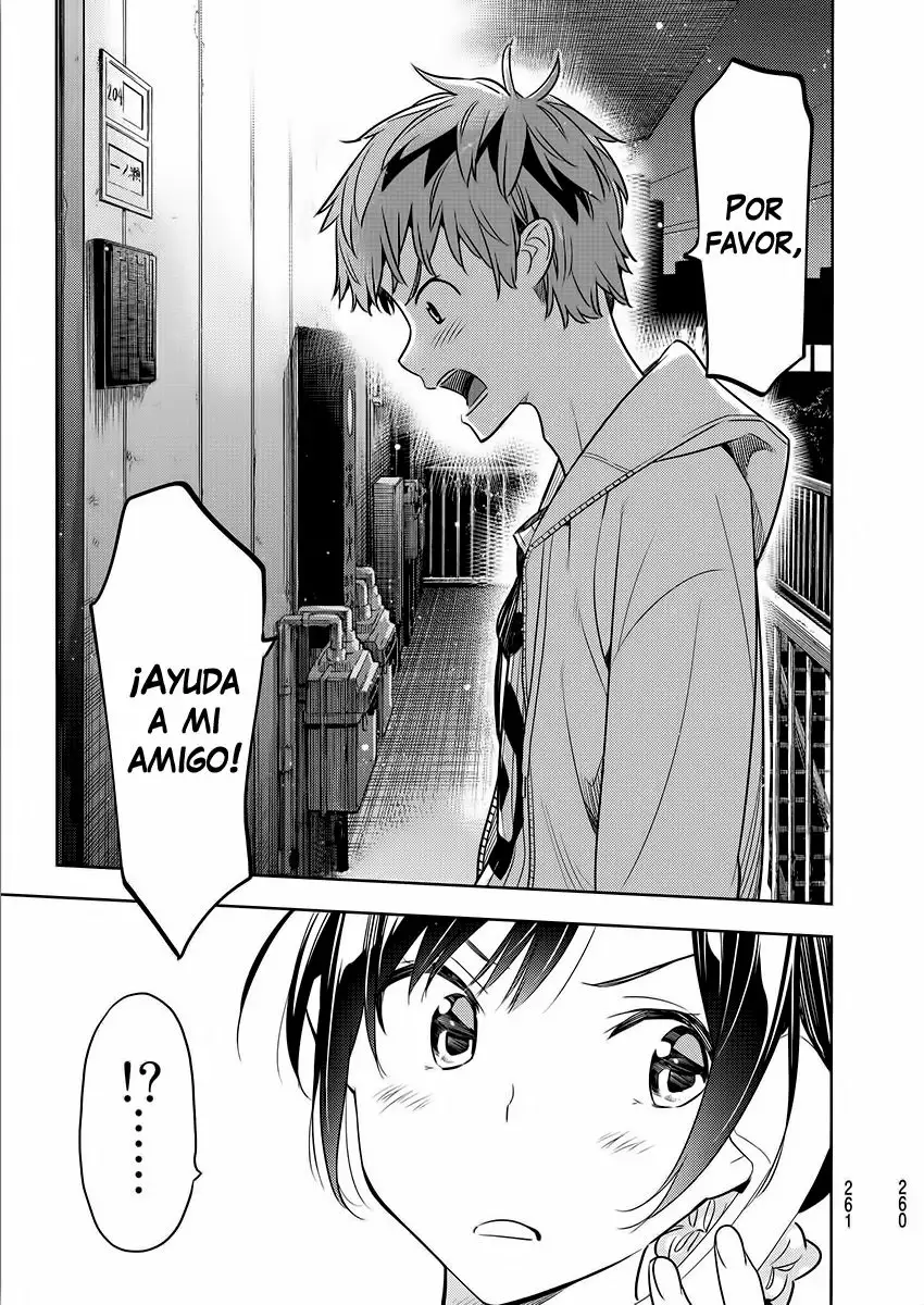 Kanojo, Okarishimasu capítulo 37 página 18