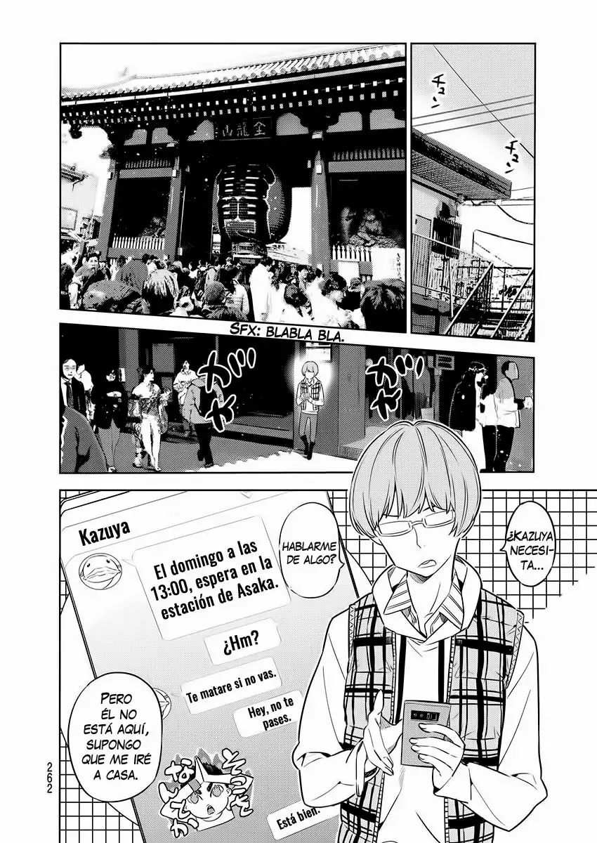 Kanojo, Okarishimasu capítulo 37 página 19
