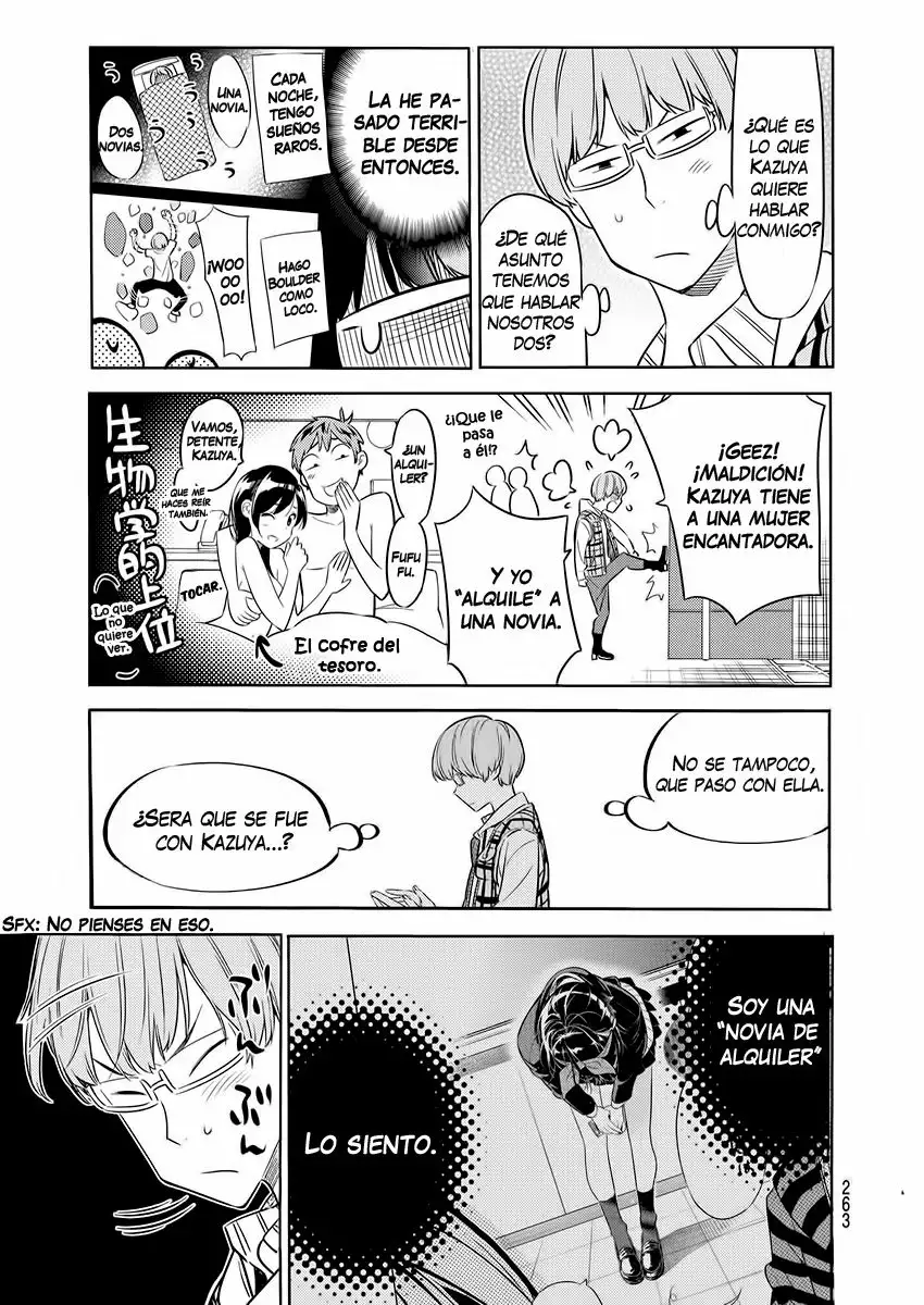 Kanojo, Okarishimasu capítulo 37 página 20