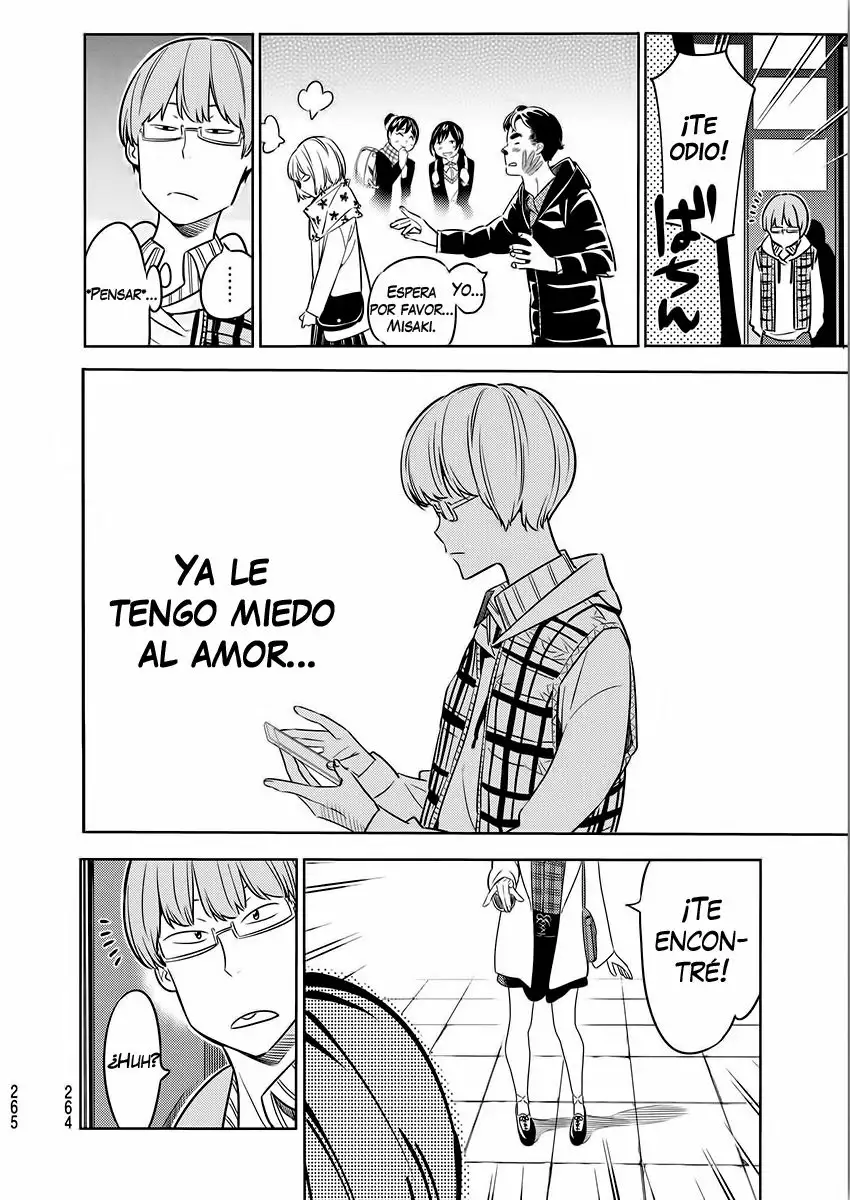 Kanojo, Okarishimasu capítulo 37 página 21