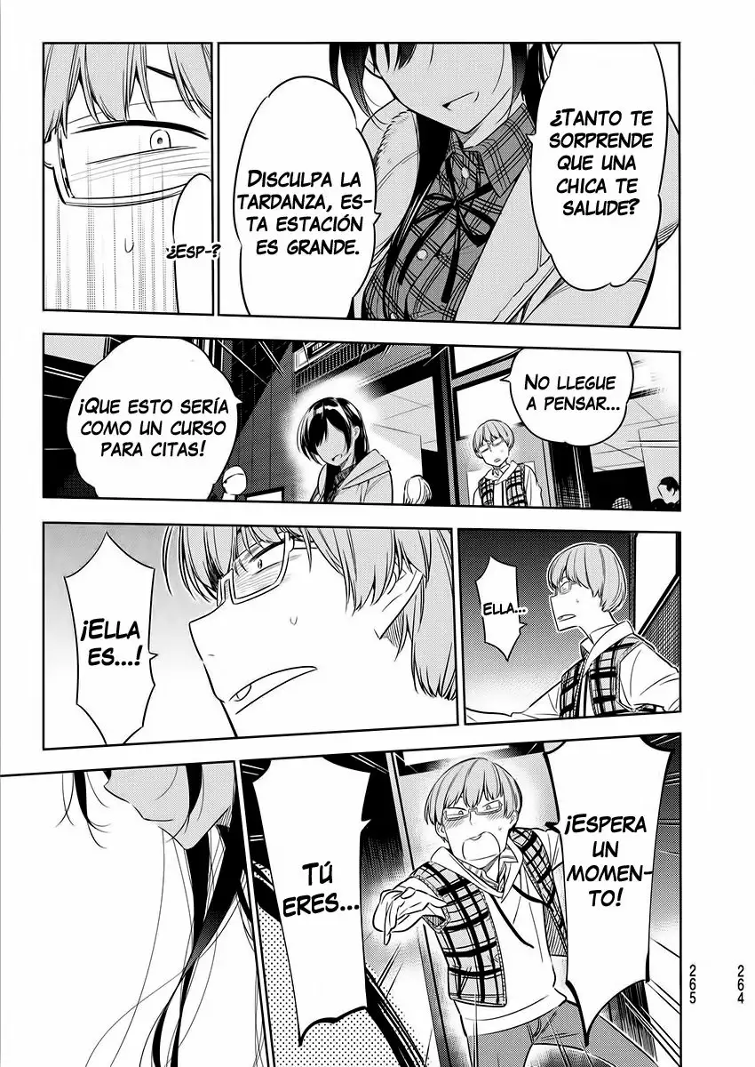 Kanojo, Okarishimasu capítulo 37 página 22